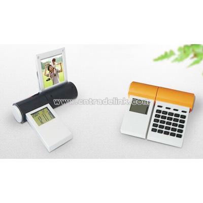 Calendar Calculator with Photoframe