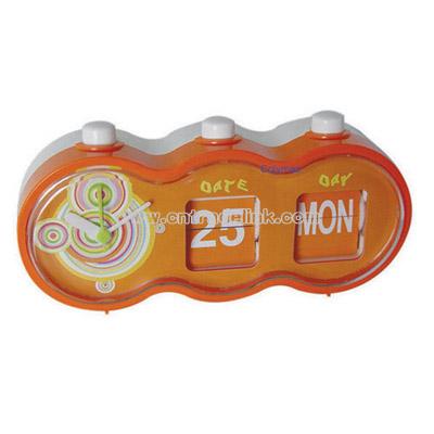 Calendar Table Clock