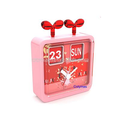 Calendar Table Clock