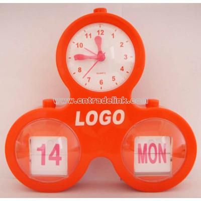 Calendar Table Clocks