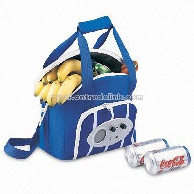 Camber Cooler Bag with Built-in AM/FM Radio