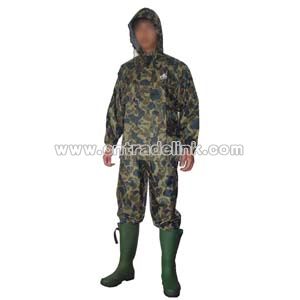 Camo Rainwear