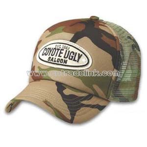 Camo Truckers Cap