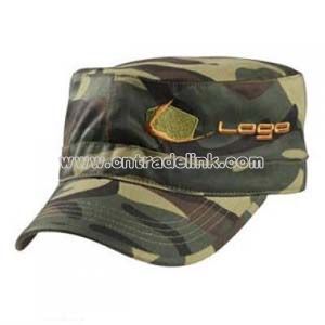 Camouflage Marine Cap