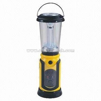 Camping Lantern with FM/AM Radio