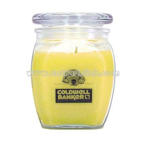 Candle with fragrance