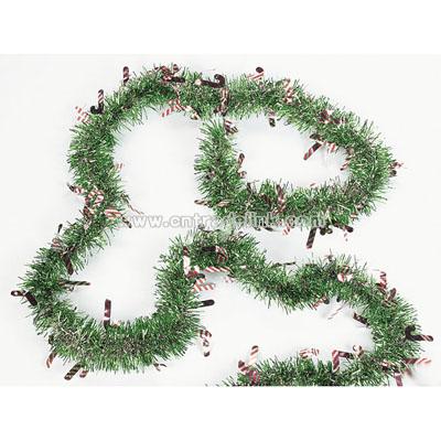 Candy Cane Garland