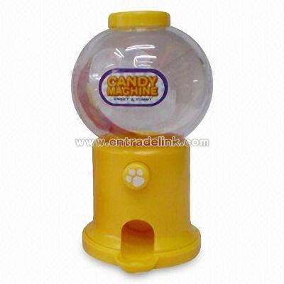 Candy Dispenser can also be as a Penny Bank