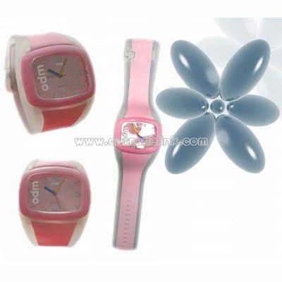 Candy Silicone Watch