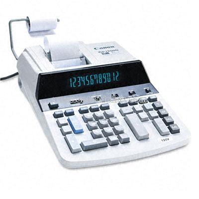 Canon CP1250D 2-Color Commercial Printing Calculator