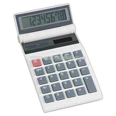 Canon Flip to display calculator with 8 digits and single live memory