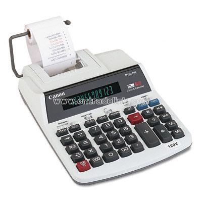 Canon P160DH 2-Color Roller Printing Calculator