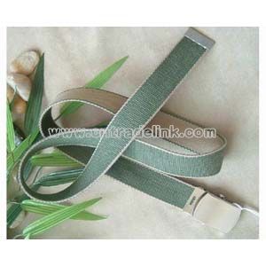 Canvas Belt