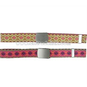 Canvas Belt