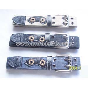 Canvas Belt