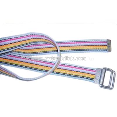 Canvas Belt