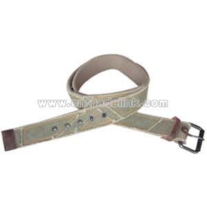 Canvas Belt