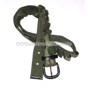 Canvas Belt
