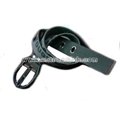 Canvas Belt