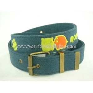 Canvas Belt