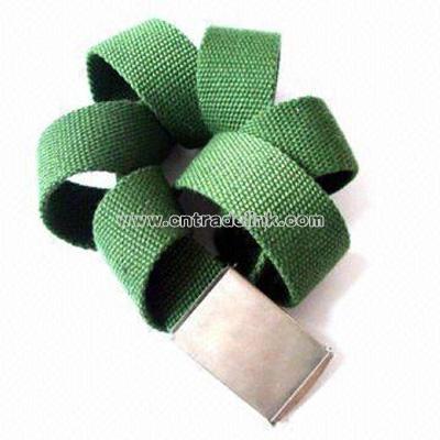 Canvas Belt