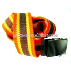 Canvas Belts