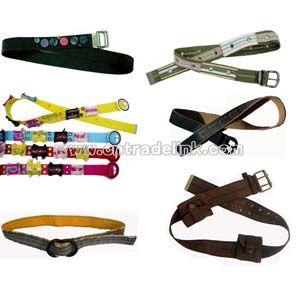 Canvas Belts
