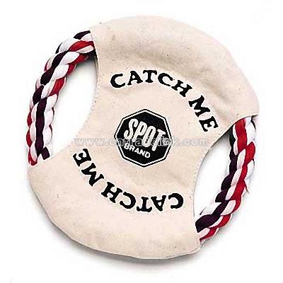 Canvas Frisbee
