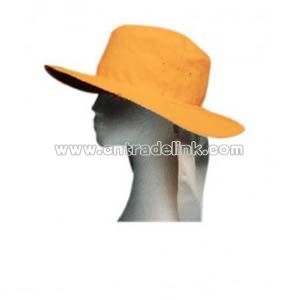 Canvas Hi Vis Sun Hat