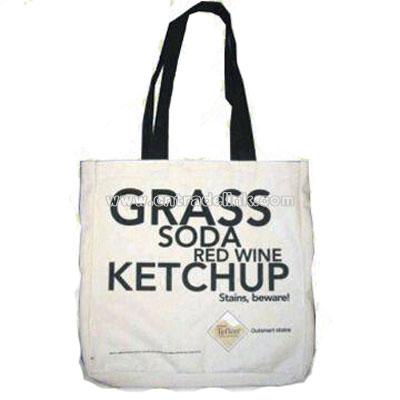 Canvas Shopping Bag