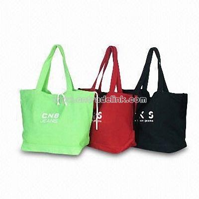 Canvas Shopping Bag