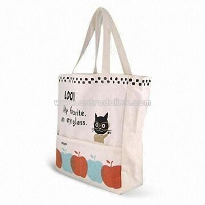 Canvas Shopping Bag