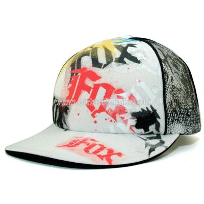 Canvas Trucker Cap