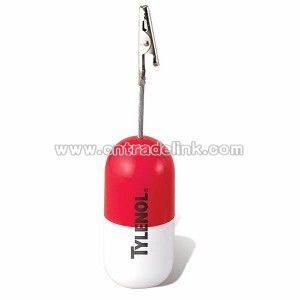 Capsule Clip Memo Holder