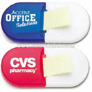Capsule Memo Holder