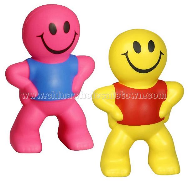 Captain Smiley Stress Balls