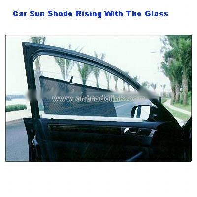 Car Automatic Sun Shade