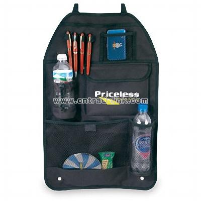 Car Back Seat Organizer