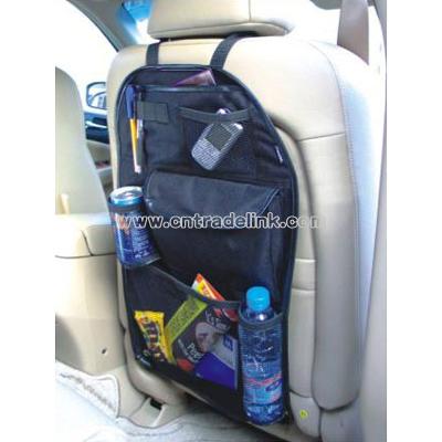 Car Back Seat Organizer