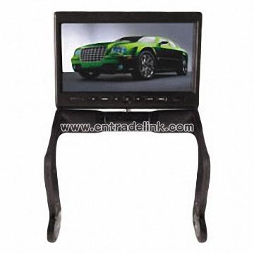 Car Central Armrest DVD Player