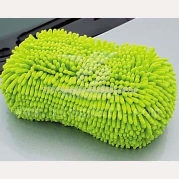 Car Cleaning-Chenille Sponge
