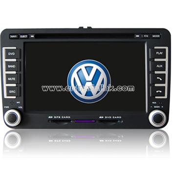 Car DVD GPS Special for Volkswagen Sagitar/Caddy/Touran/Magotan/Golf/Passat B6 / Toureg / Skoda