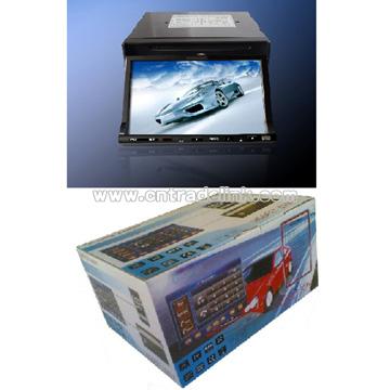 Car DVD Player in-Dash 7 Inch Widescreen TFT Monitor /DVD Receiver