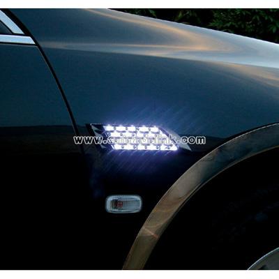 Car Decorative Sticker with Lamp