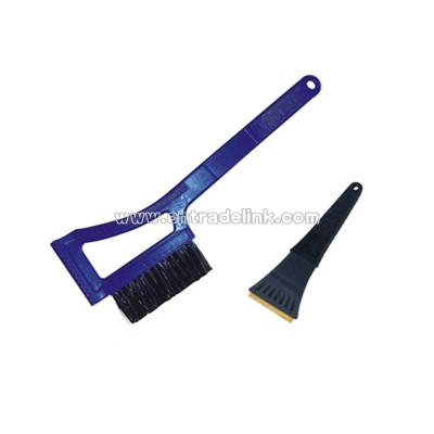 Car Ice Scraper With Brush