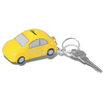 Car Key Chain Stress Ball