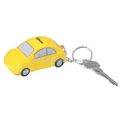 Car Keychain Stress Ball