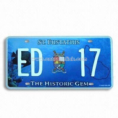 Car License Plate