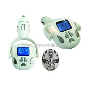 Car MP3 FM transmitter