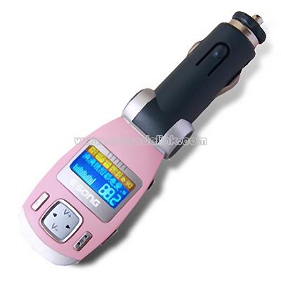 Car MP3 Player with Flash Memory